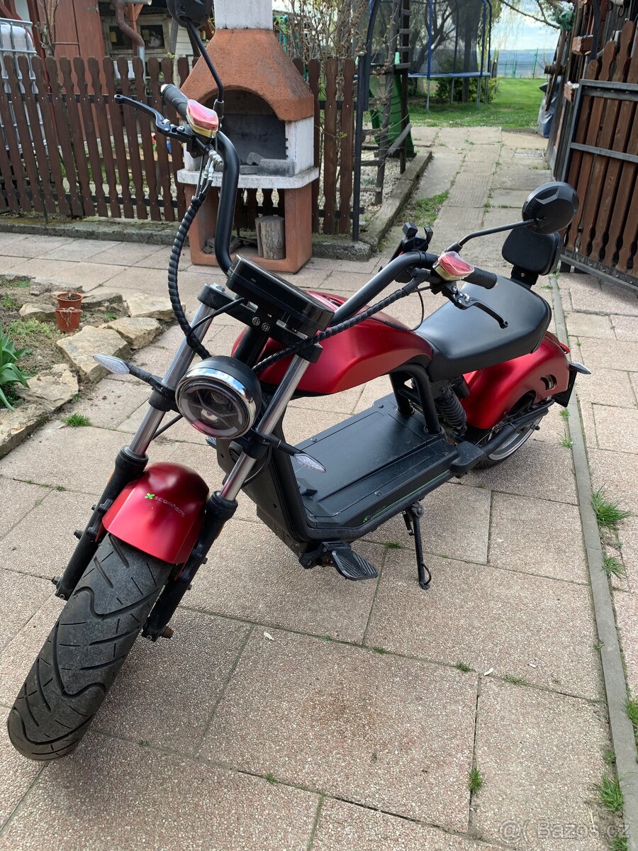 Prodám elektromotorku chopper