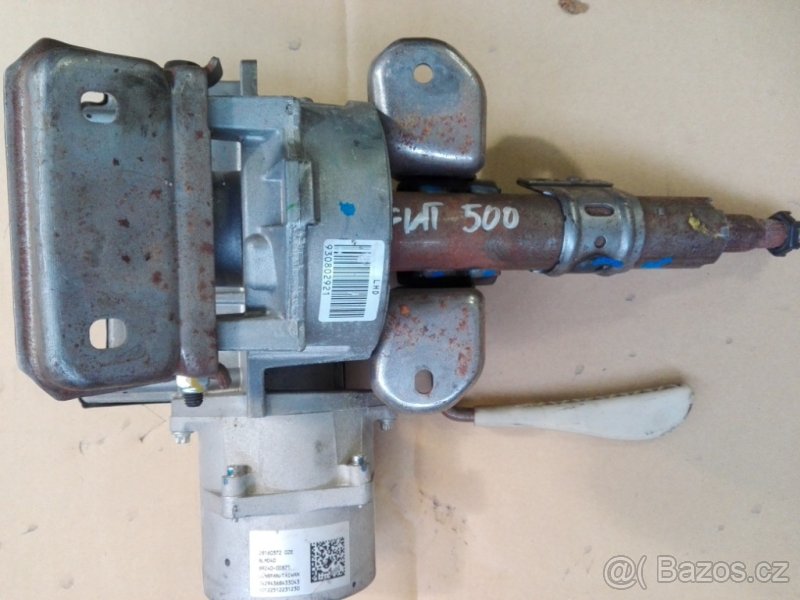 Elektrické servořízení Fiat 500