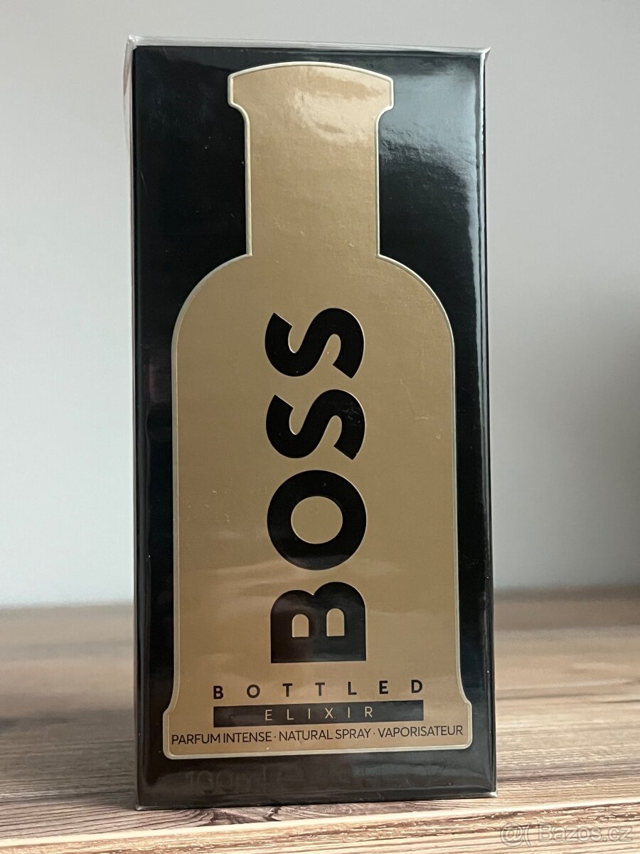 Parfém Boss Bottled Elixir 100ml