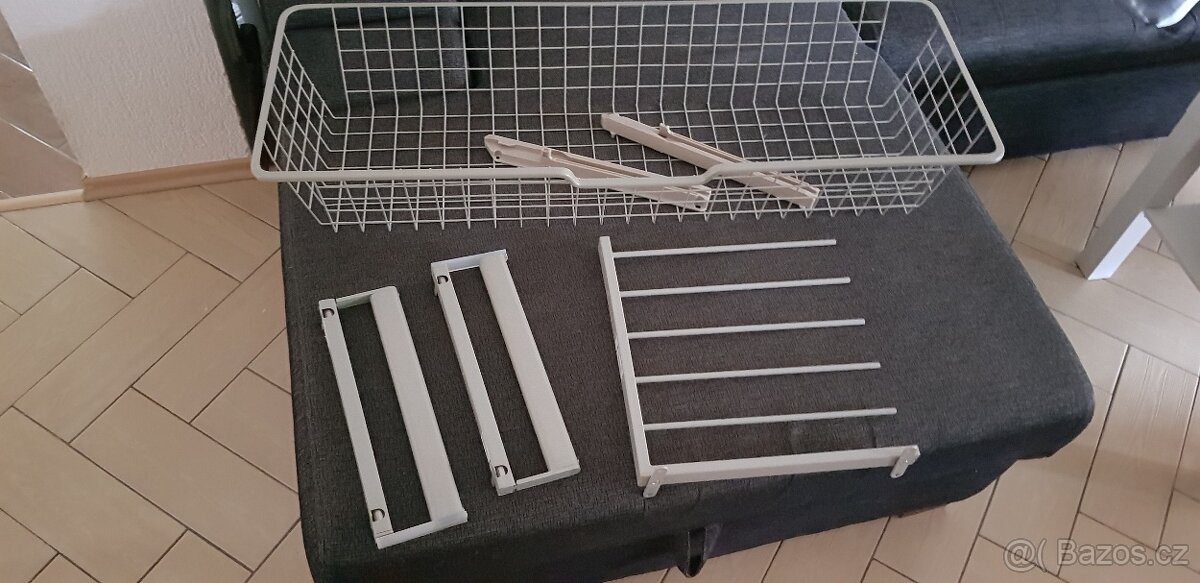 Vnitřní doplňky do skříně PAX IKEA