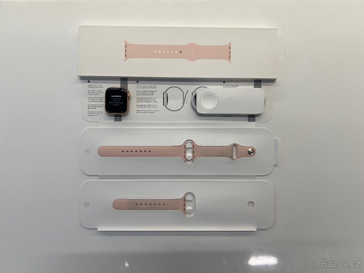 Apple Watch Series SE GPS Gold, 40mm
