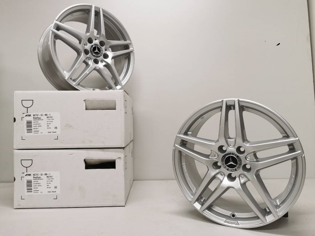 Mercedes A, B, CLA alu kola 6,5X17 5x112 ET 49