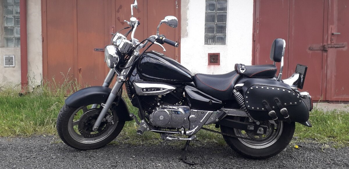 Hyosung Aguila 250 r.v. 2011