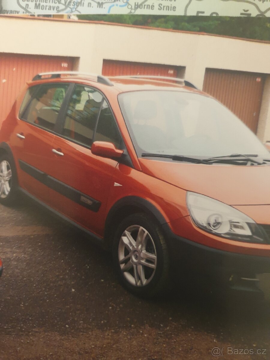 Prodám Renault Scénic 2 Conquest,rok 2007, nebouraný