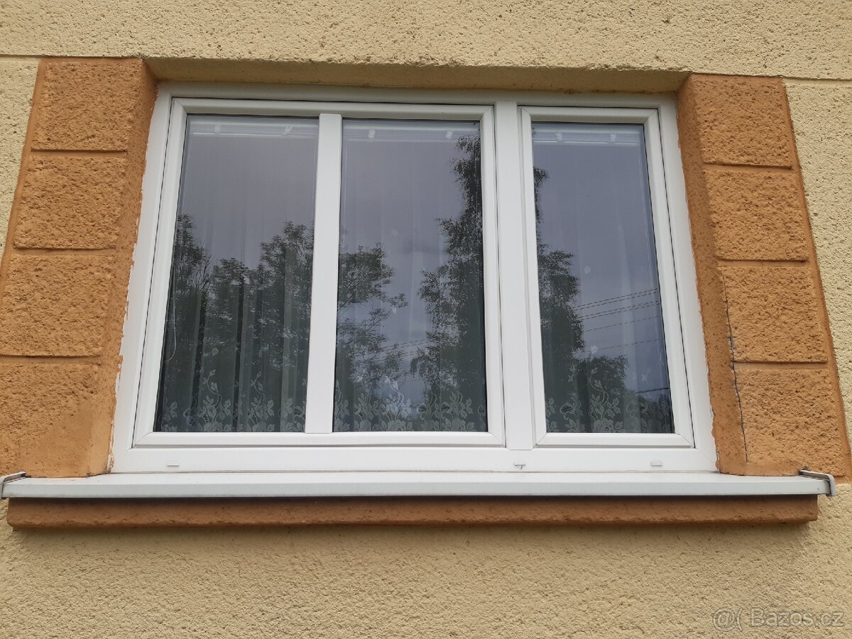 Okna, dveře k nízkonákladové rekonstrukci SLEVA