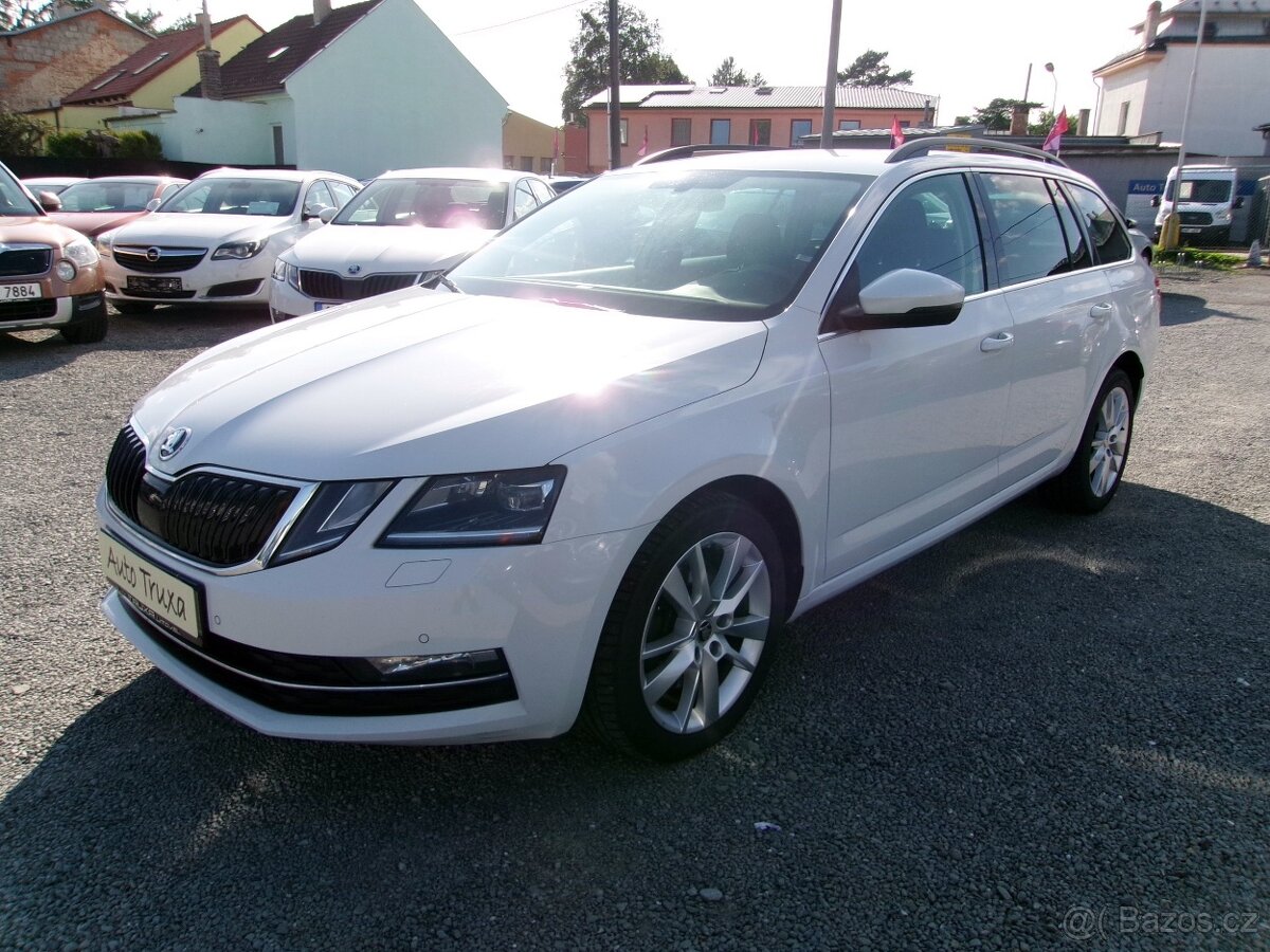 ŠKODA Octavia 2.0 TDi 135kW 4x4 DSG STYLE