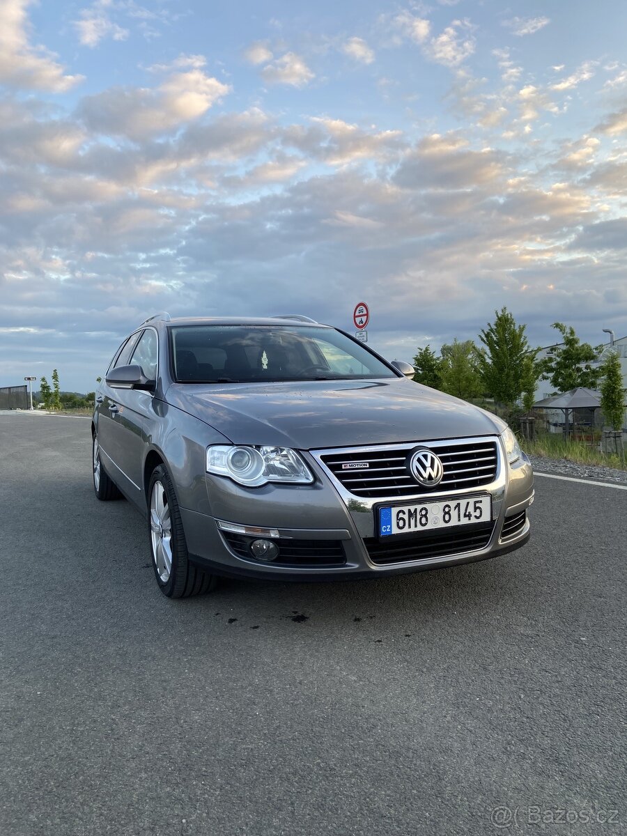 VW Passat B6 4Motion