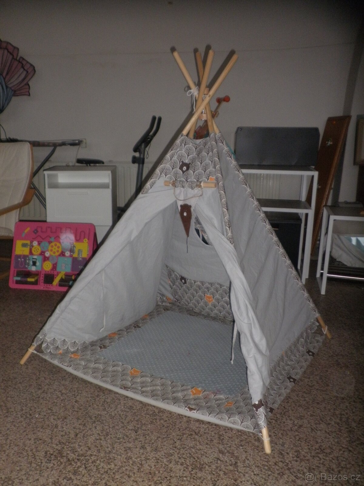 Dětské teepee
