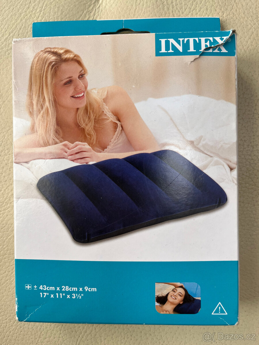 nafukovací polštářek Intex