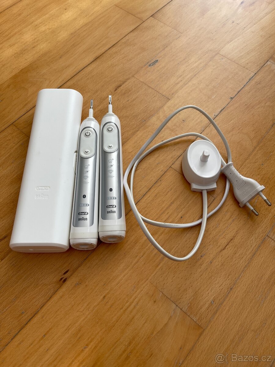 Oral B elektrický kartáček 2 ks