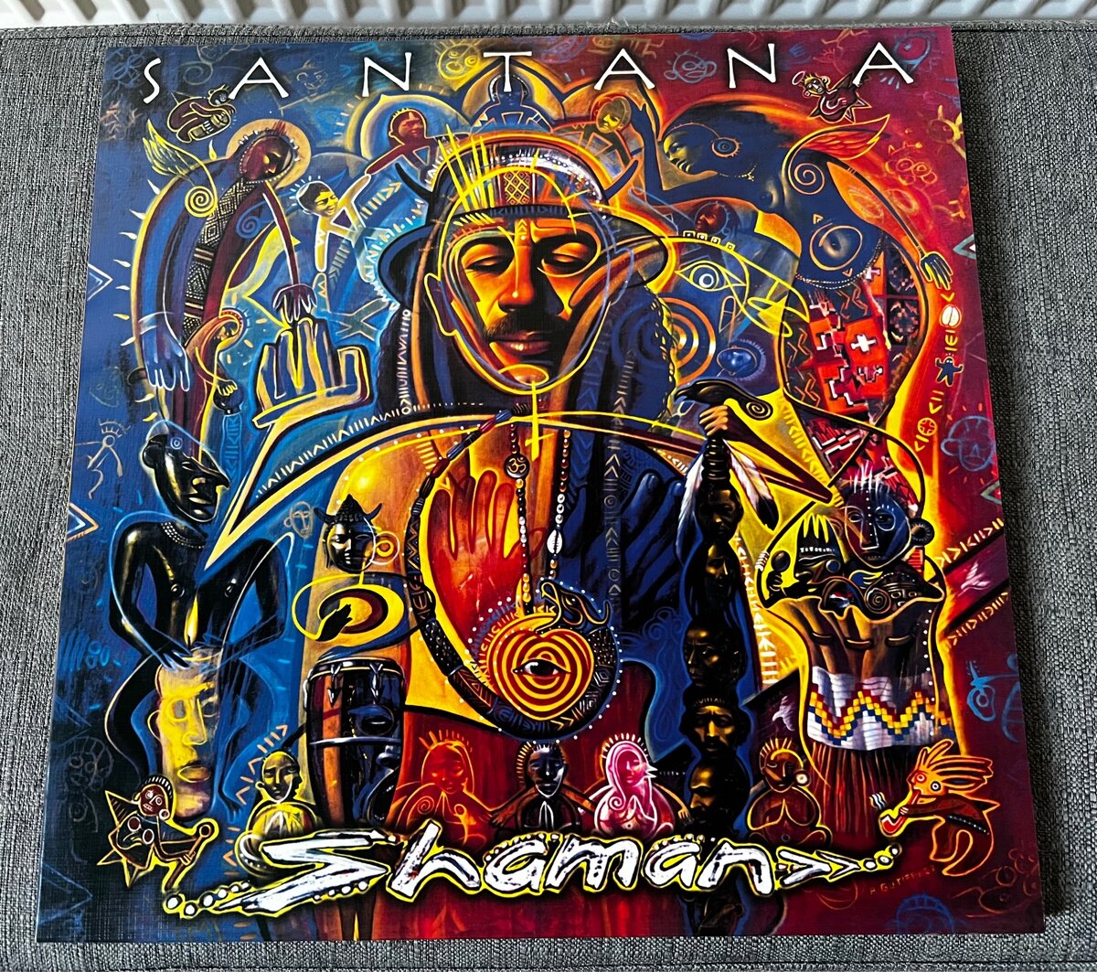 Santana | Shaman | Limited “Red Vine” 2LP press | NEW