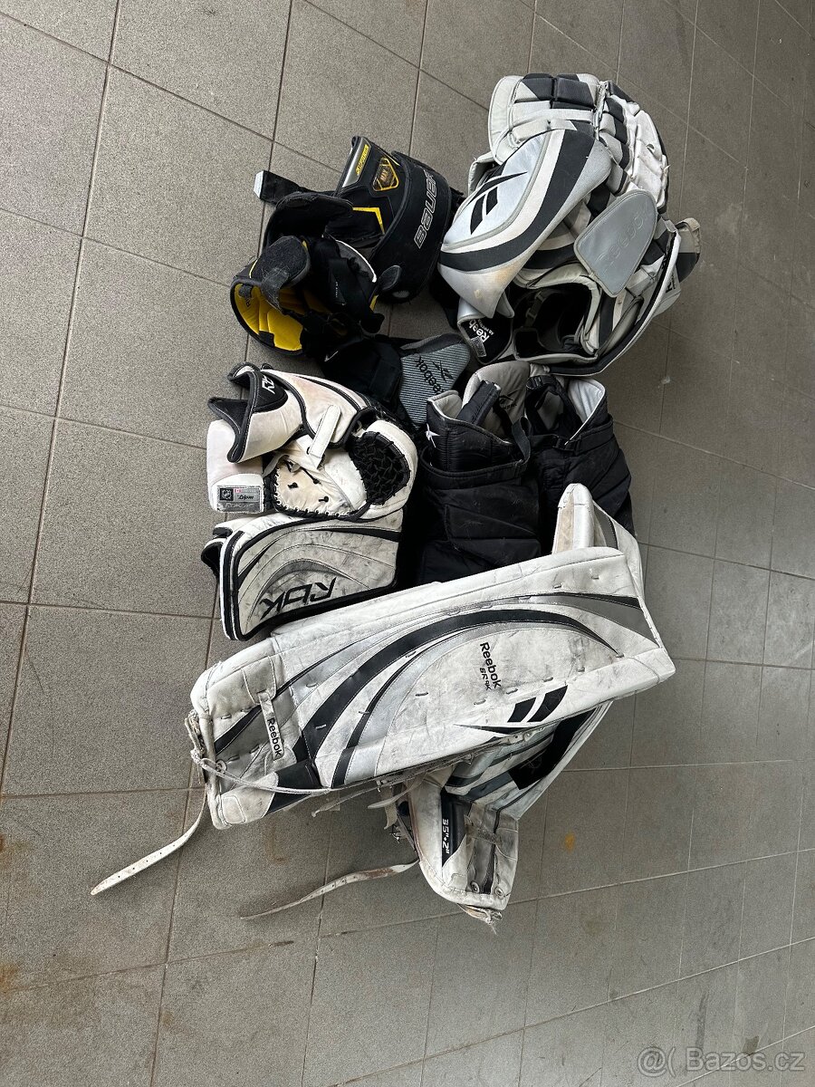 brankářská výstroj Reebok Premier Pro