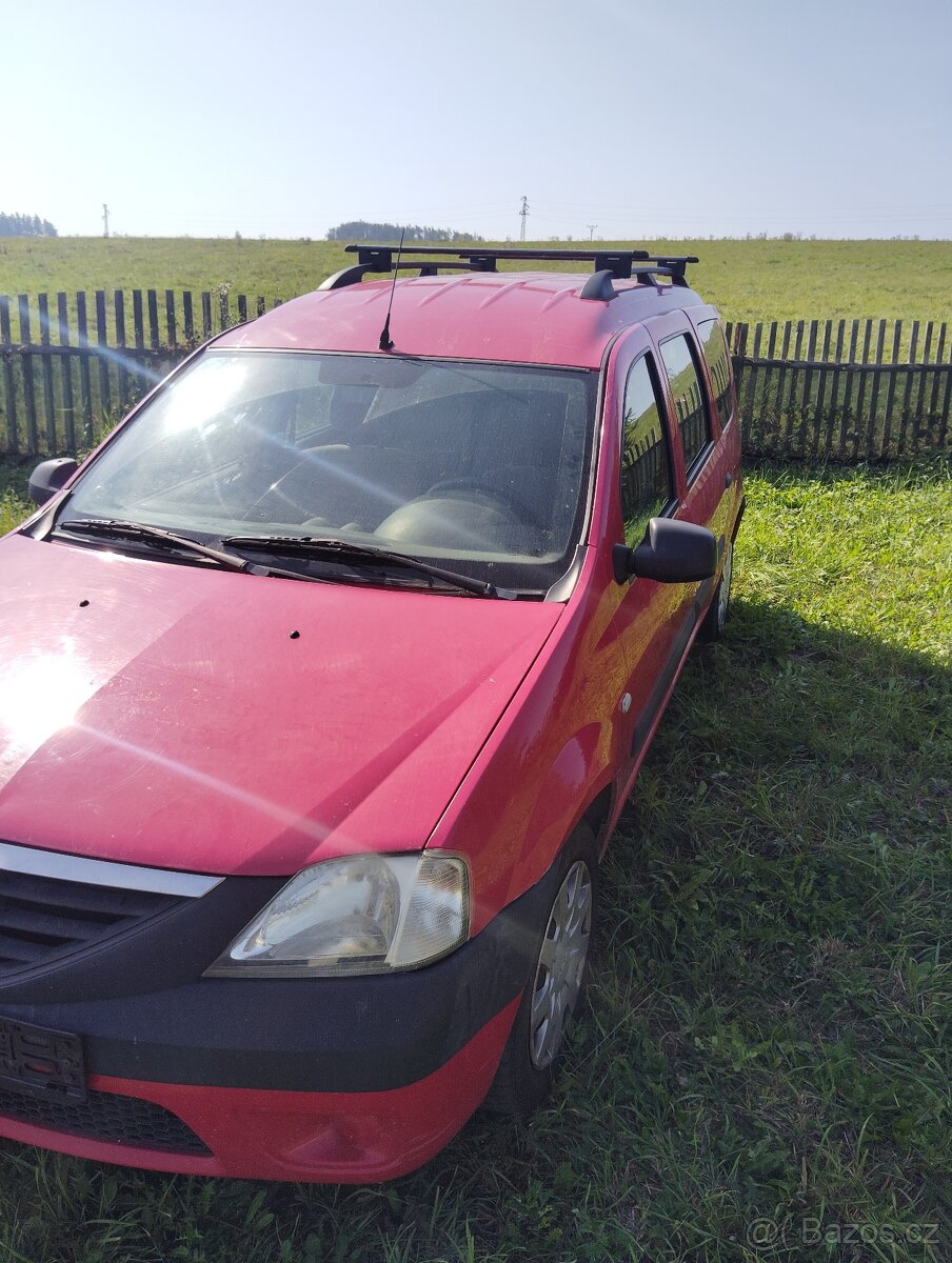 2004 Dacia Logan 1.4MPI/55Kw kod motoru k7j710