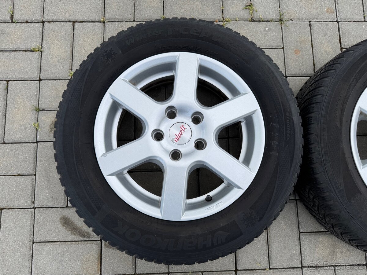 ALU Kola 5x112 195/65 R15