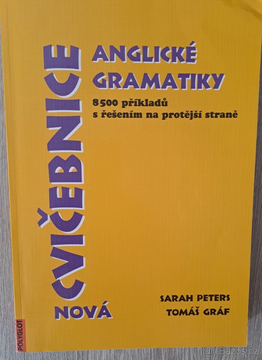 Cvičebnice anglické gramatiky