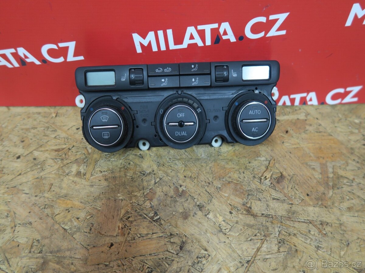Panel klimatizace Volkswagen Passat B6