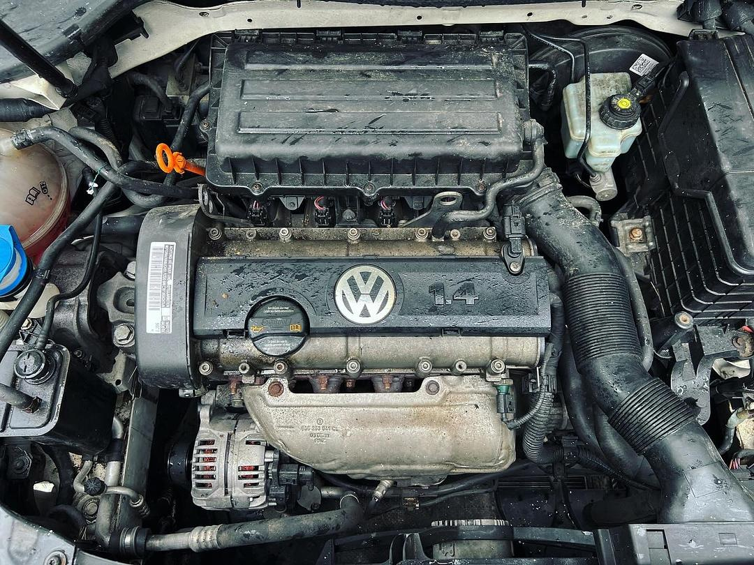 Motor benzínový CGGA 1.4FSI 59KW VW Golf 6 2011