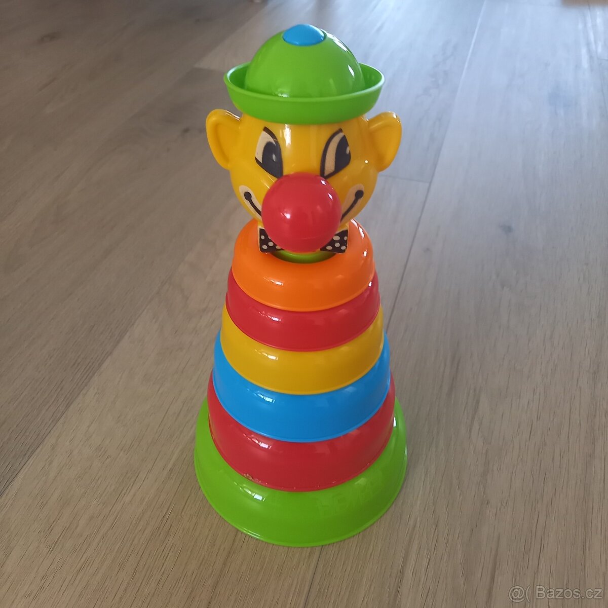 Navlékací kroužky pro nejmenší