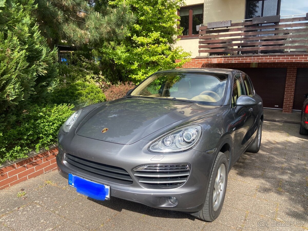 PORSCHE CAYENNE, 3.0tdi, serviska, top stav