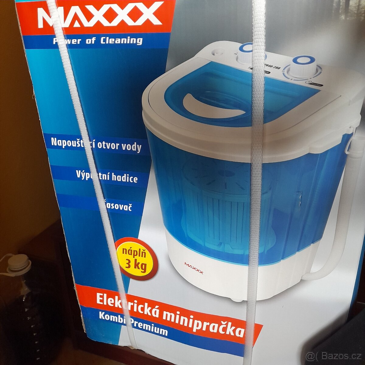 Vhodná do malého bytu či na chatu