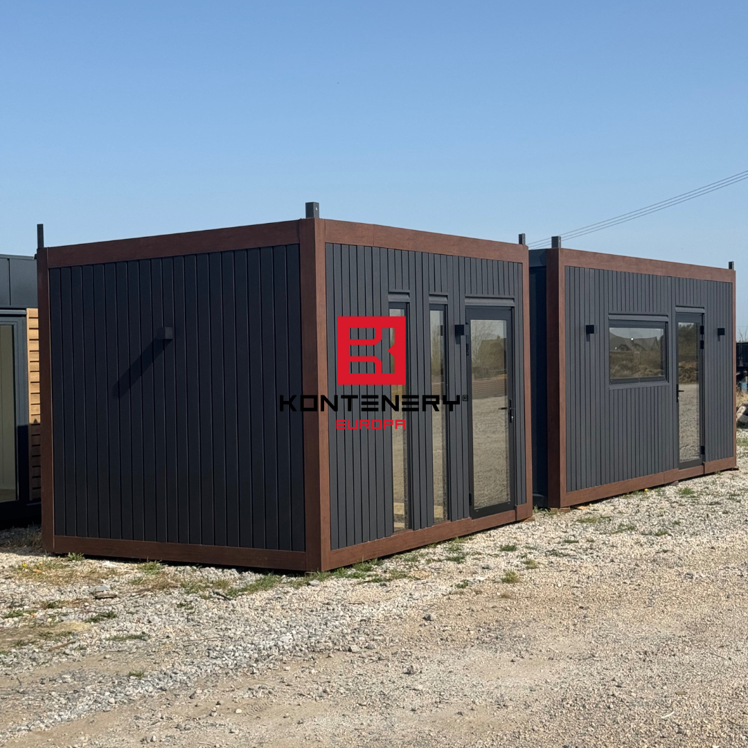 Kancelářský kontejner celoročně s elektroinstalací Doprava