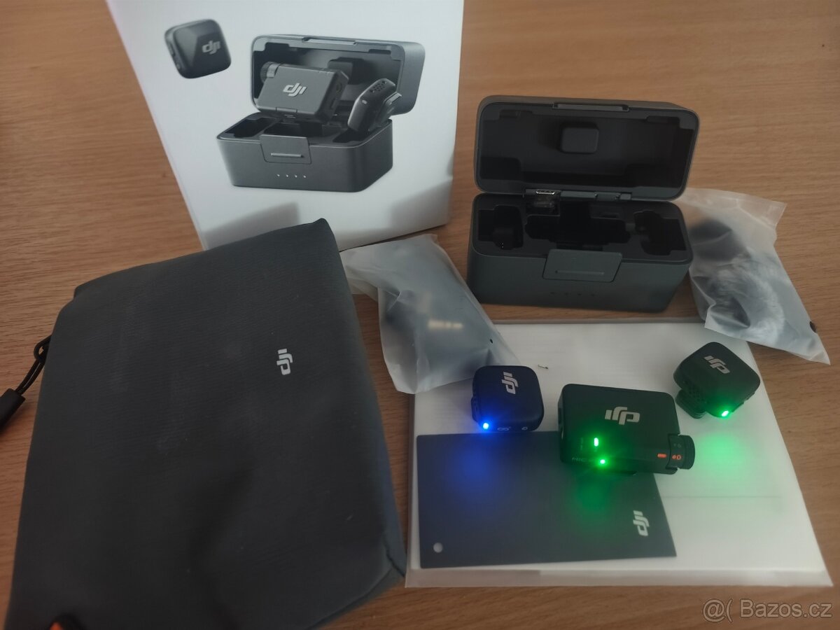 DJI Mic Mini (2 TX + 1 RX + Charging Case)