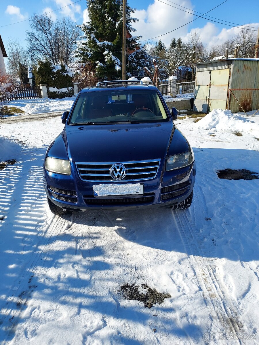 Prodám vw touareg 3tdi