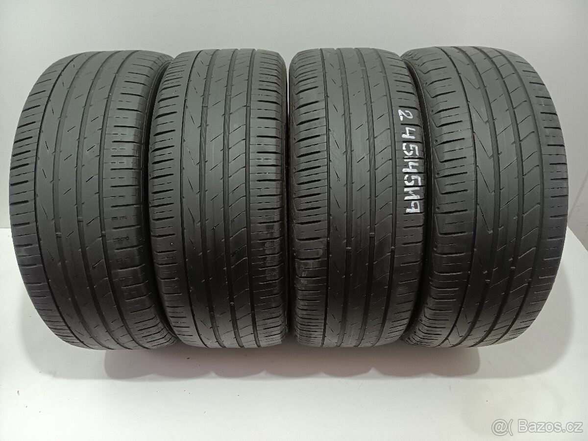 Letní pneu 245/45/19 Hankook