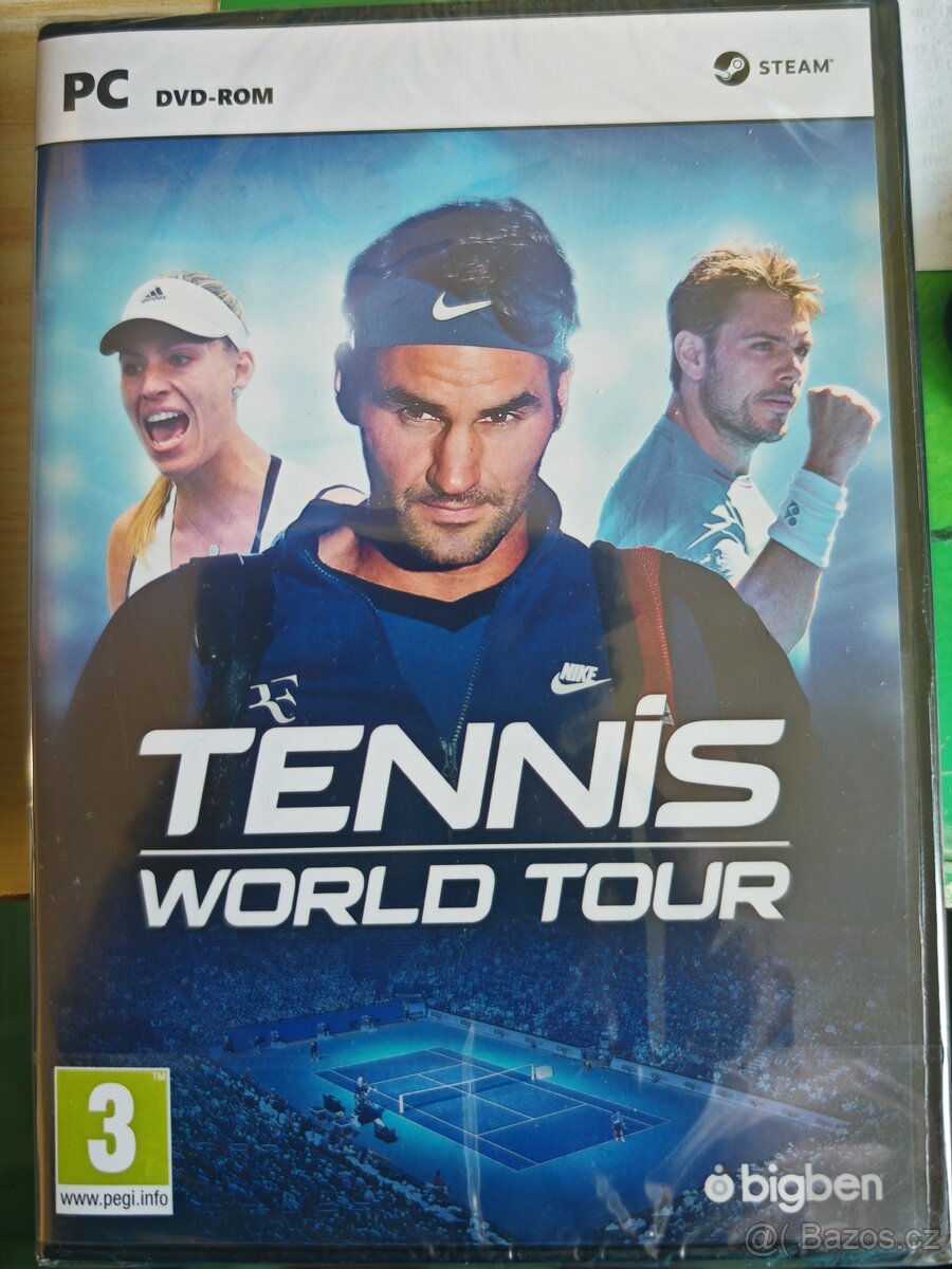 Tennis World Tour - Pc hra
