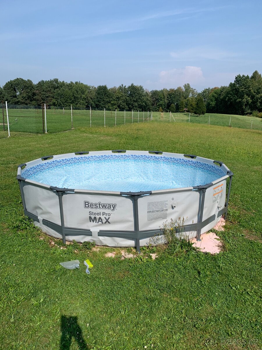 Bazén Bestway Steel Pro MAX 3.66 x 0.76 m