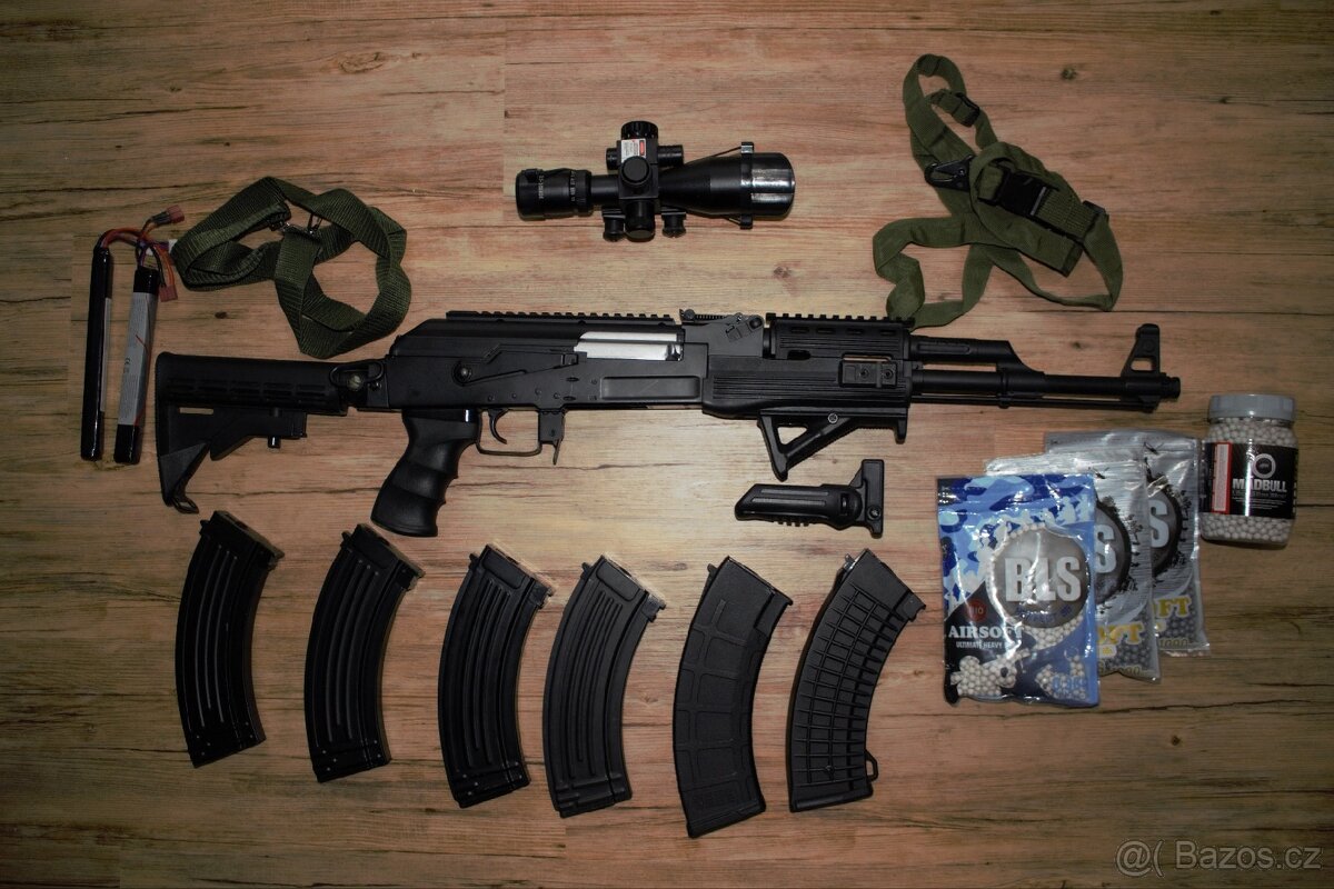 AK-47 (cm.028c) - Cyma