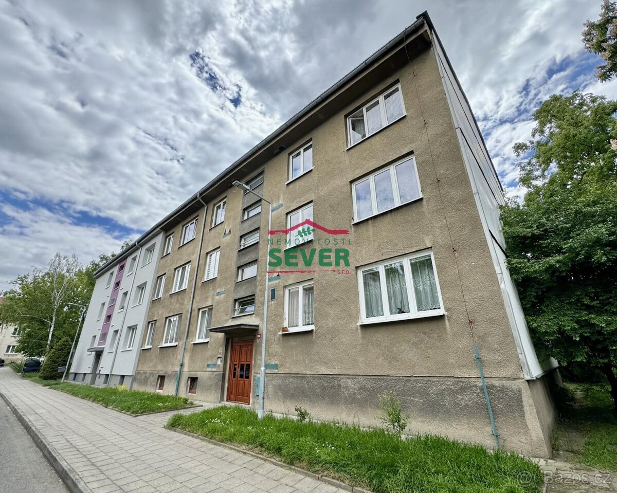 Prodej, byt 3+kk, OV, Louny, ul. Emila Filly