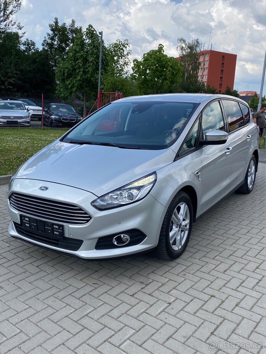 Ford S-Max 2.0TDCI 110kw—2019—automat 8 kvalt—7mist—
