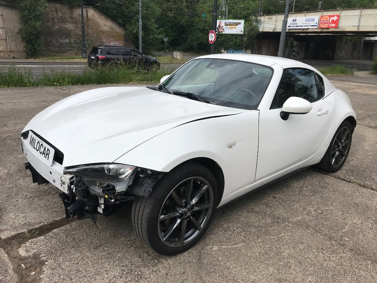 Mazda MX 5 2.0i SkyActiv 135 kW r.v.2019 AUTOMAT