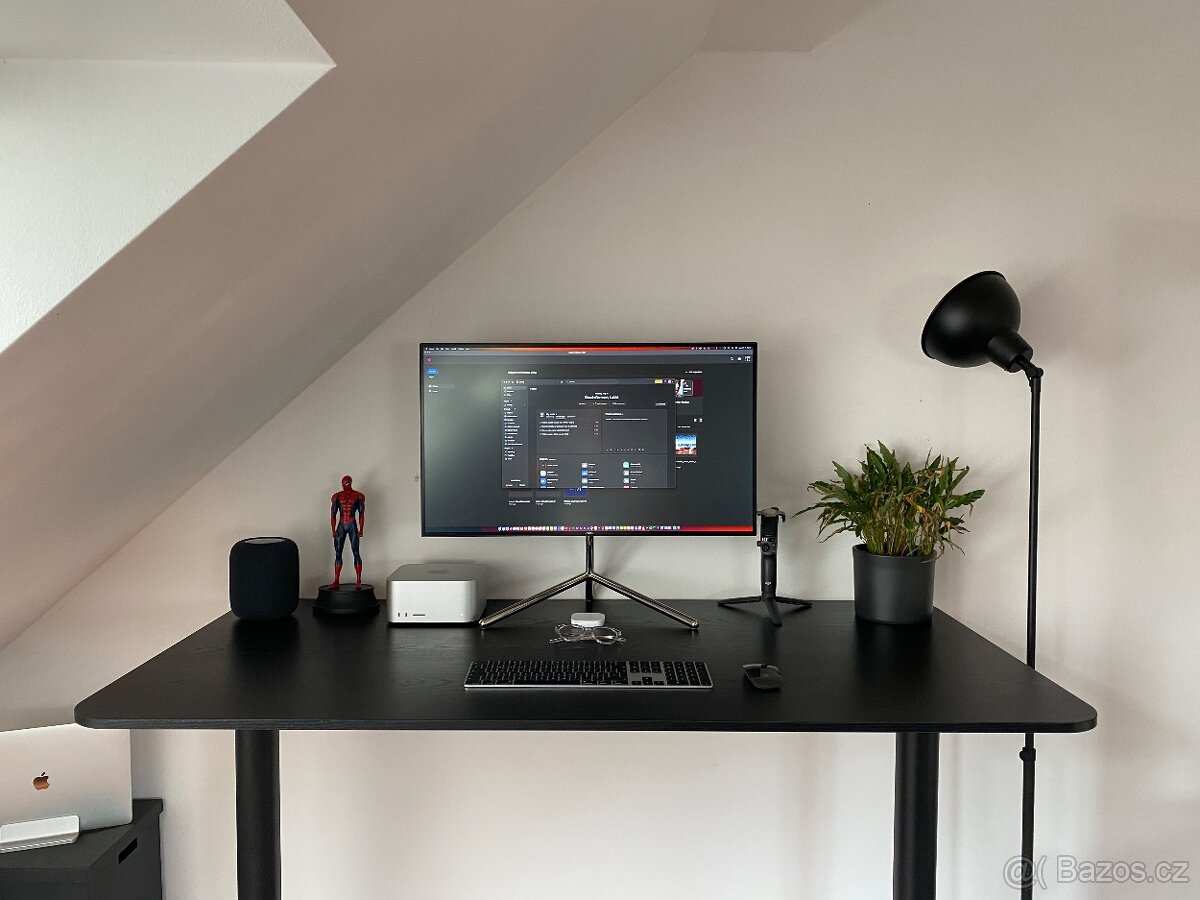 Elektrický polohovací stůl IKEA BEKANT 160x80 cm černý