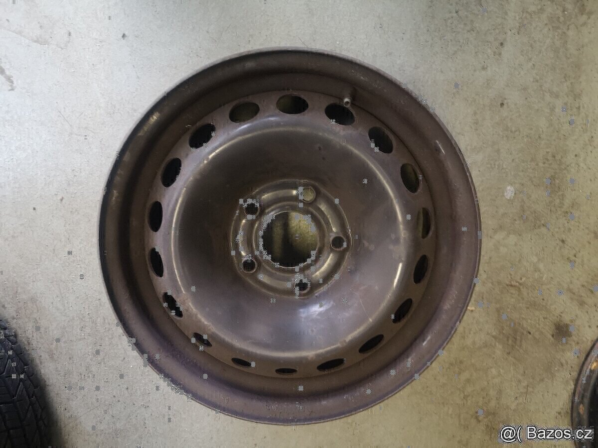 5x114,3 r15 plechové disky
