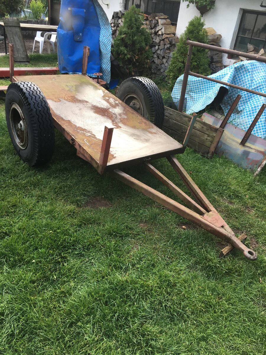 Vlek za malotraktor