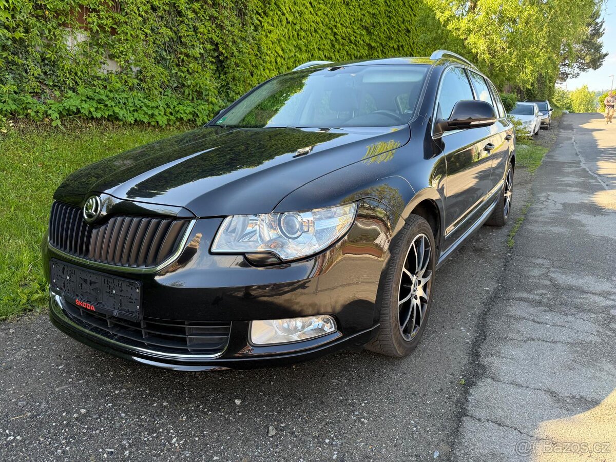 Škoda Superb combi DSG 2.0 TSI 147 kW rok 2011
