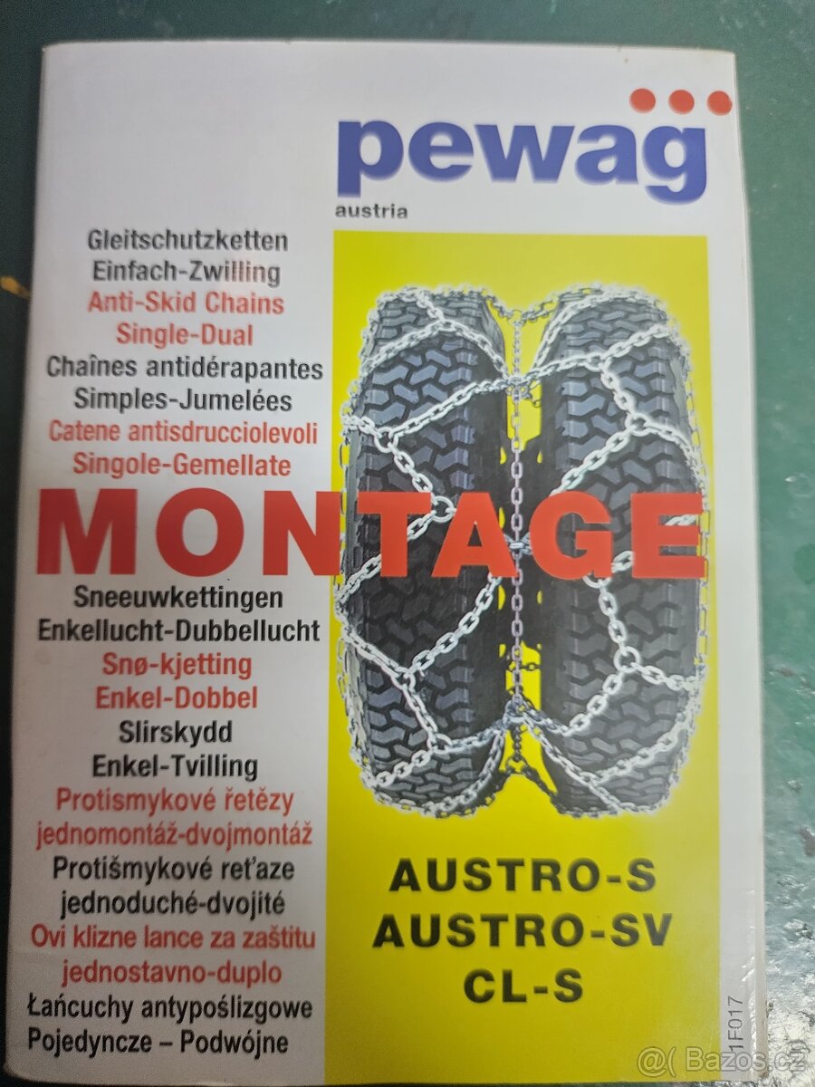 Řetězy Pewag