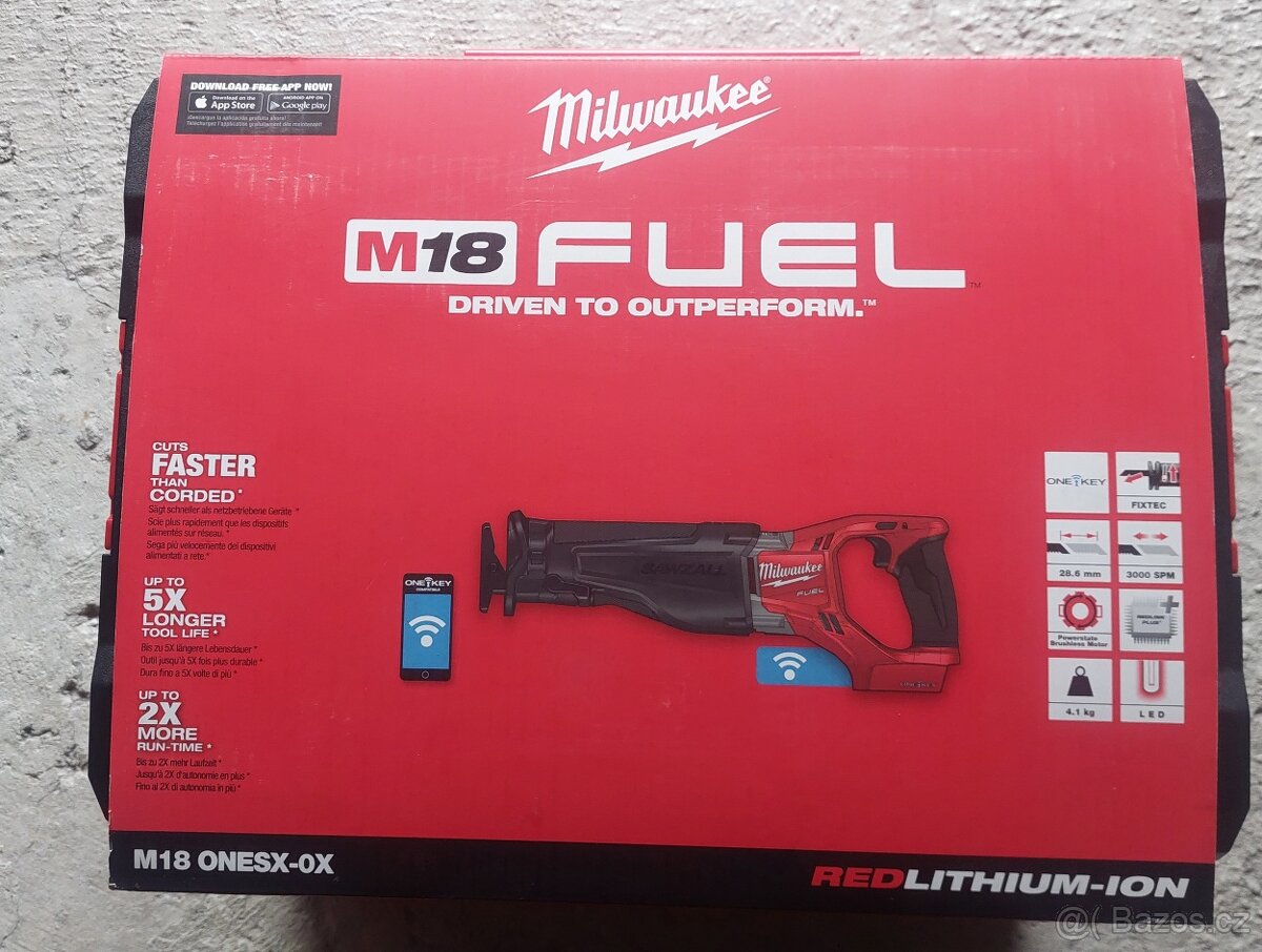 Milwaukee M18 ONESX-0X