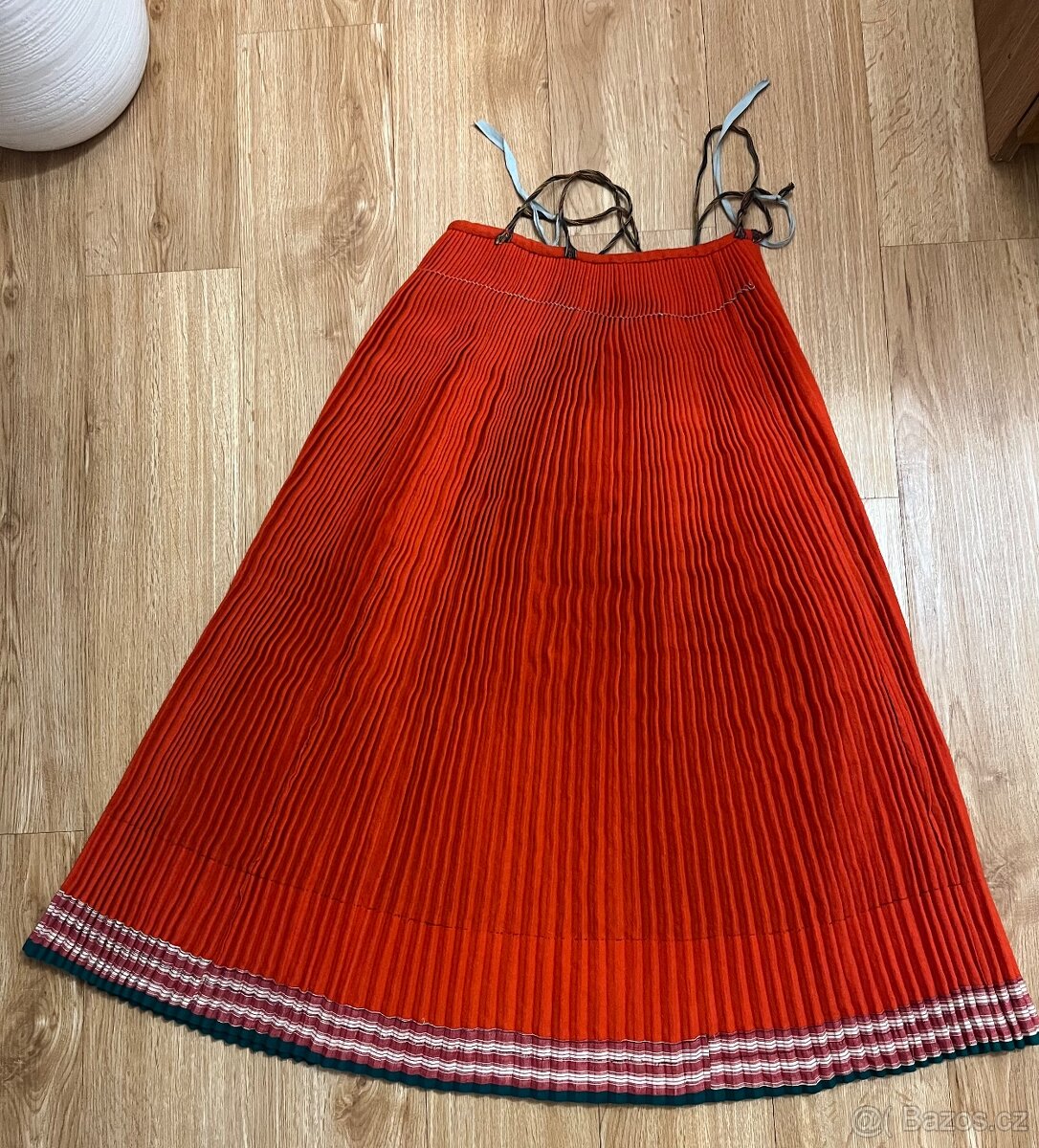 Sukně šerka-chodský kroj