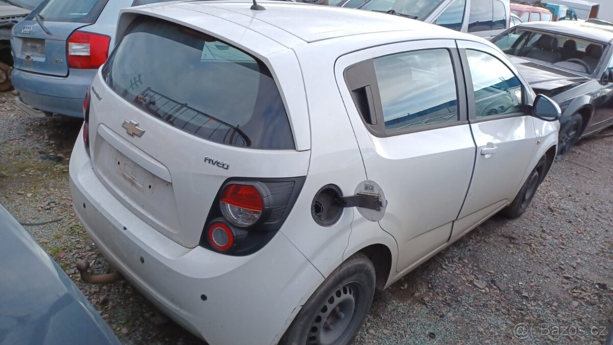 CHEVROLET AVEO 1.2i 63kW, motor A12XER, nahradni dily, ND