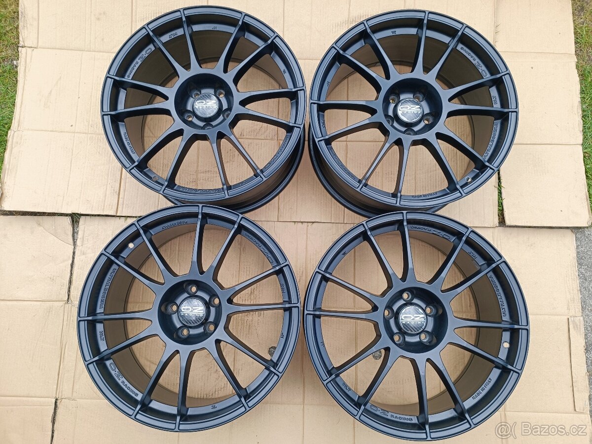 Prodám 19" OZ Racing Ultraleggera HLT (19x9, ET42, 5x112)