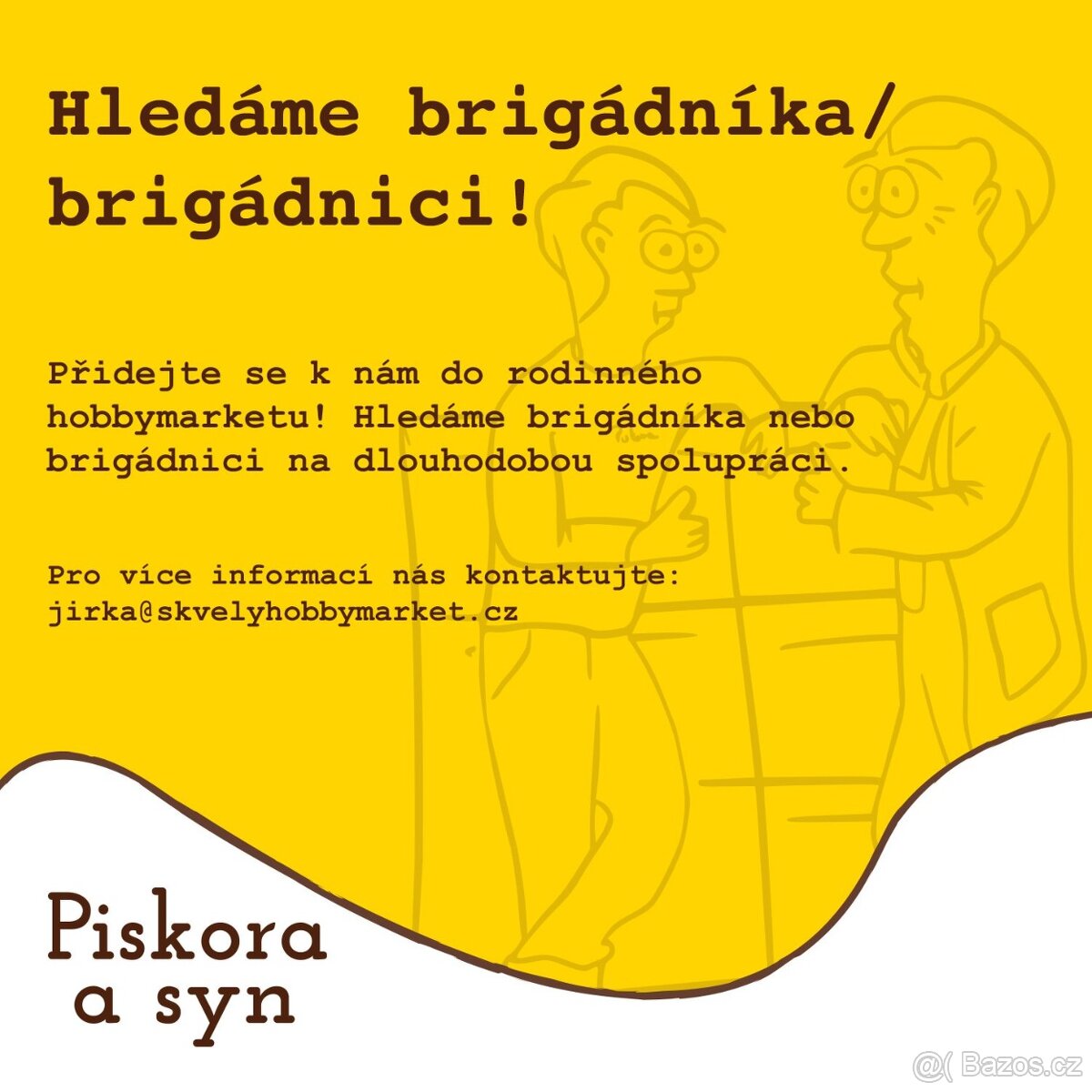 Brigáda v hobby marketu