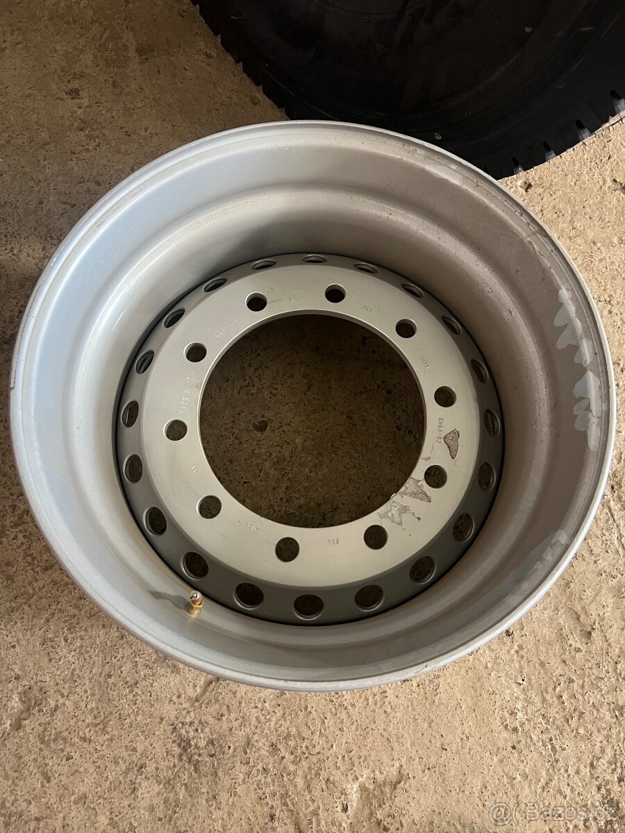 Disk 11,75x22,5-ET 0,návěs,vlek
