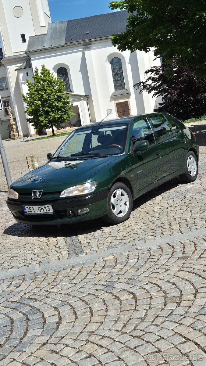 Peugot 306 81kw edice Cashmere