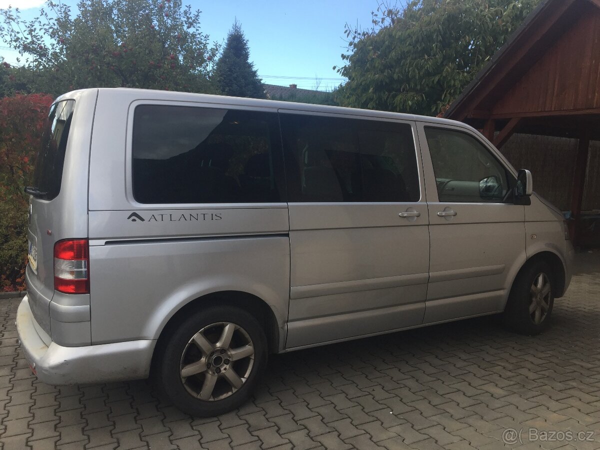VW Multivan Atlantis T5 2,5 TDi 128 kW automat