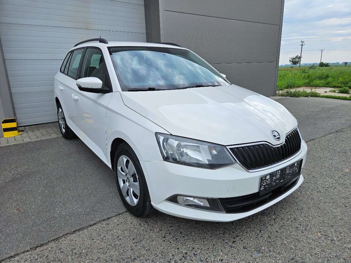 Škoda Fabia 3 1.2 TSi 66 kW