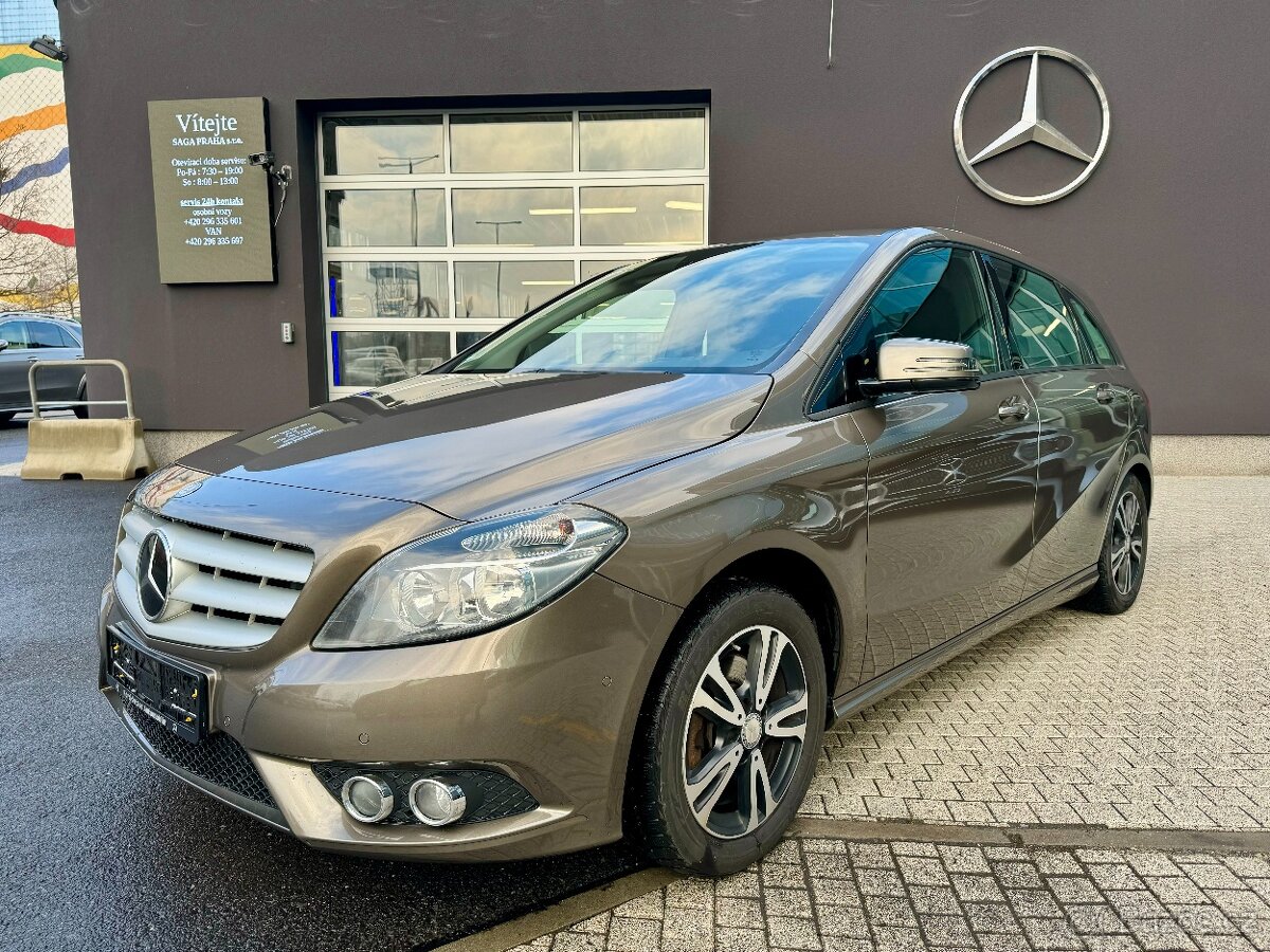 Mercedes-Benz W246 B220CDI 125kW AUTOMAT SPORTPAKET