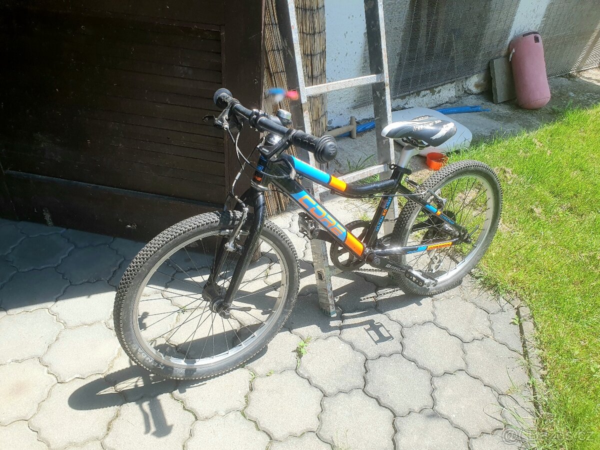Dětské MTB kolo 24" Core Nippor ULT